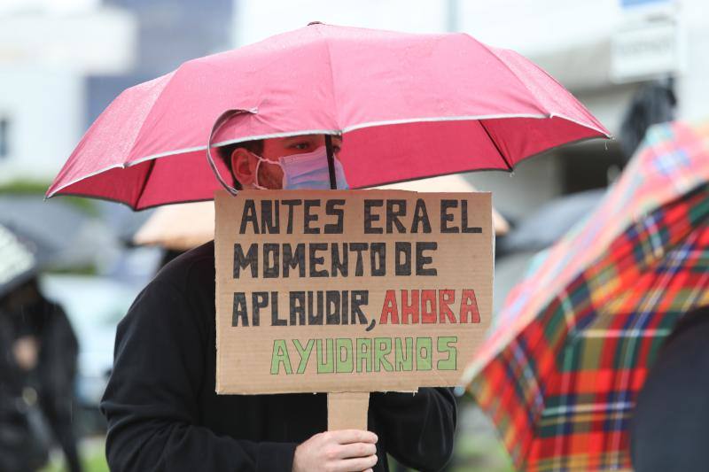 Fotos Los Sanitarios De Asturias Protestan Contra El «concentramos Por